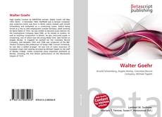 Обложка Walter Goehr