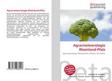 Capa do livro de Agrarmeteorologie Rheinland-Pfalz 