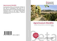 Обложка Agrarmuseum Wandlitz