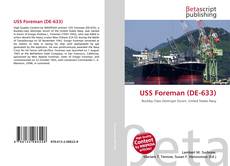 Обложка USS Foreman (DE-633)