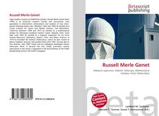 Обложка Russell Merle Genet