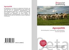 Agrarpolitik kitap kapağı