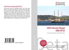 Portada del libro de USS Forrest Royal (DD-872)