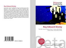 Обложка Roy Edward Disney