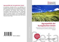 Обложка Agrarpolitik der Europäischen Union
