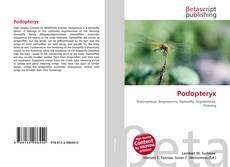 Capa do livro de Podopteryx 