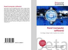 Обложка Panel (computer software)