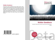 Walter Goodacre kitap kapağı