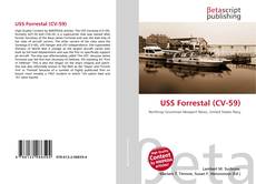 USS Forrestal (CV-59)的封面