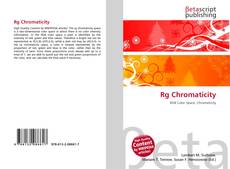 Rg Chromaticity kitap kapağı