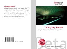 Xiaogang Station kitap kapağı