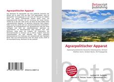 Agrarpolitischer Apparat的封面