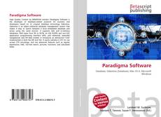 Portada del libro de Paradigma Software