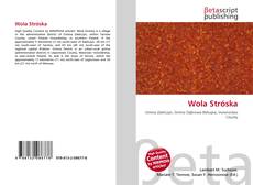 Обложка Wola Stróska