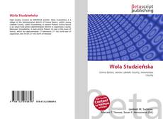 Wola Studzieńska kitap kapağı