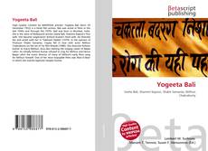 Buchcover von Yogeeta Bali