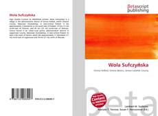 Обложка Wola Sufczyńska