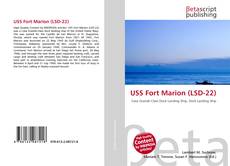 USS Fort Marion (LSD-22) kitap kapağı