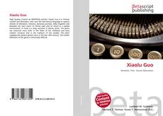 Couverture de Xiaolu Guo