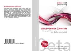 Buchcover von Walter Gordon (Veteran)