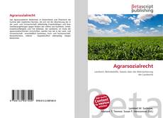 Agrarsozialrecht kitap kapağı