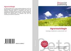 Buchcover von Agrarsoziologie