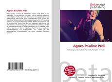 Couverture de Agnes Pauline Prell