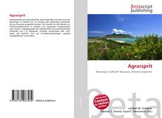 Couverture de Agrarsprit