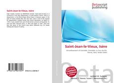 Buchcover von Saint-Jean-le-Vieux, Isère