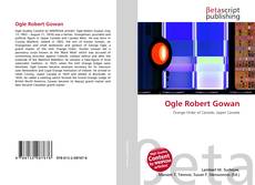 Обложка Ogle Robert Gowan