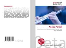 Agnes Ponizil kitap kapağı