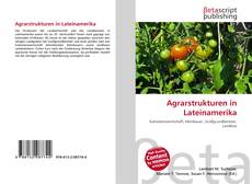 Agrarstrukturen in Lateinamerika kitap kapağı