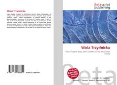 Buchcover von Wola Trzydnicka