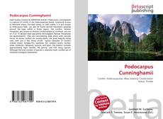 Podocarpus Cunninghamii kitap kapağı