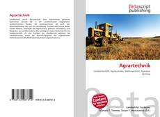 Portada del libro de Agrartechnik