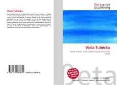 Wola Tulnicka kitap kapağı