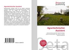 Buchcover von Agrartechnischer Assistent