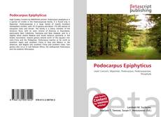 Portada del libro de Podocarpus Epiphyticus