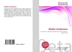 Walter Grabmann kitap kapağı