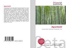 Buchcover von Agrartextil