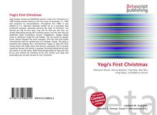 Portada del libro de Yogi's First Christmas