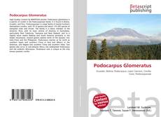 Capa do livro de Podocarpus Glomeratus 