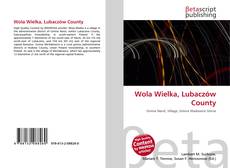 Wola Wielka, Lubaczów County kitap kapağı