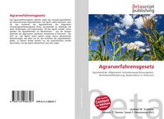 Обложка Agrarverfahrensgesetz