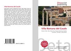 Buchcover von Villa Romana del Casale