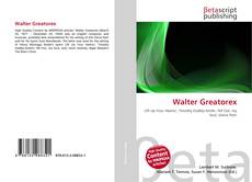 Обложка Walter Greatorex