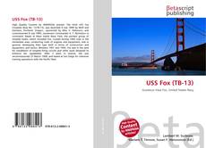 Buchcover von USS Fox (TB-13)