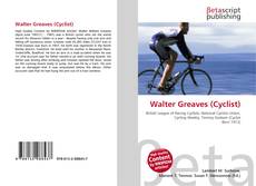 Buchcover von Walter Greaves (Cyclist)