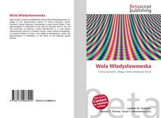 Wola Władysławowska kitap kapağı