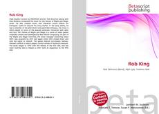 Rob King kitap kapağı